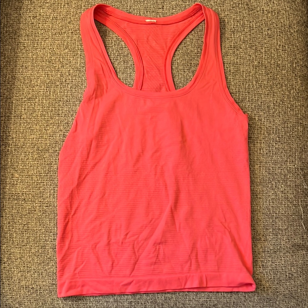lululemon athletica Coral Tank Top